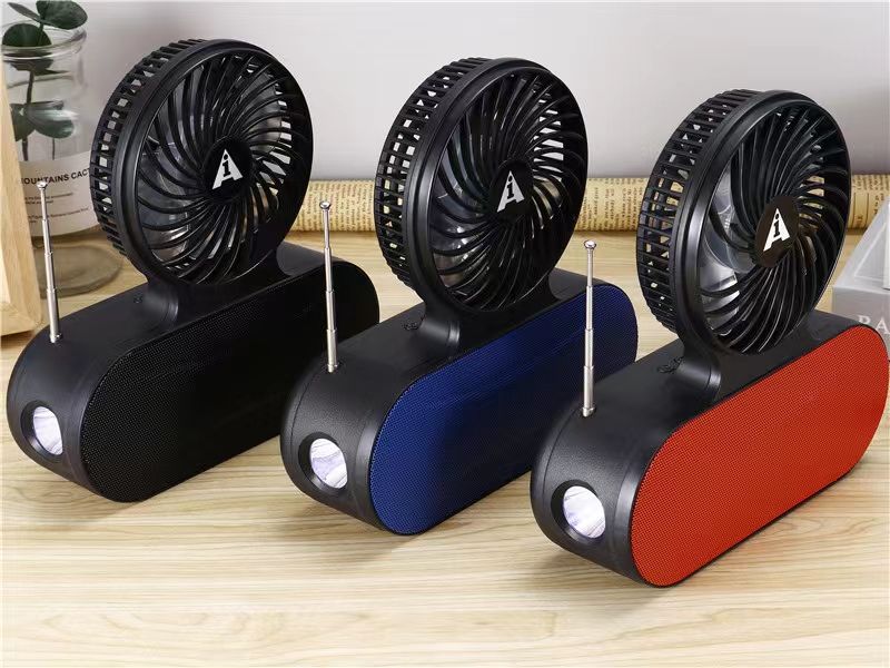 Sogo brand Al-135 solar flashlight radio antenna. A best-selling TF card USB flash drive fan three-speed Bluetooth speaker Item Picture