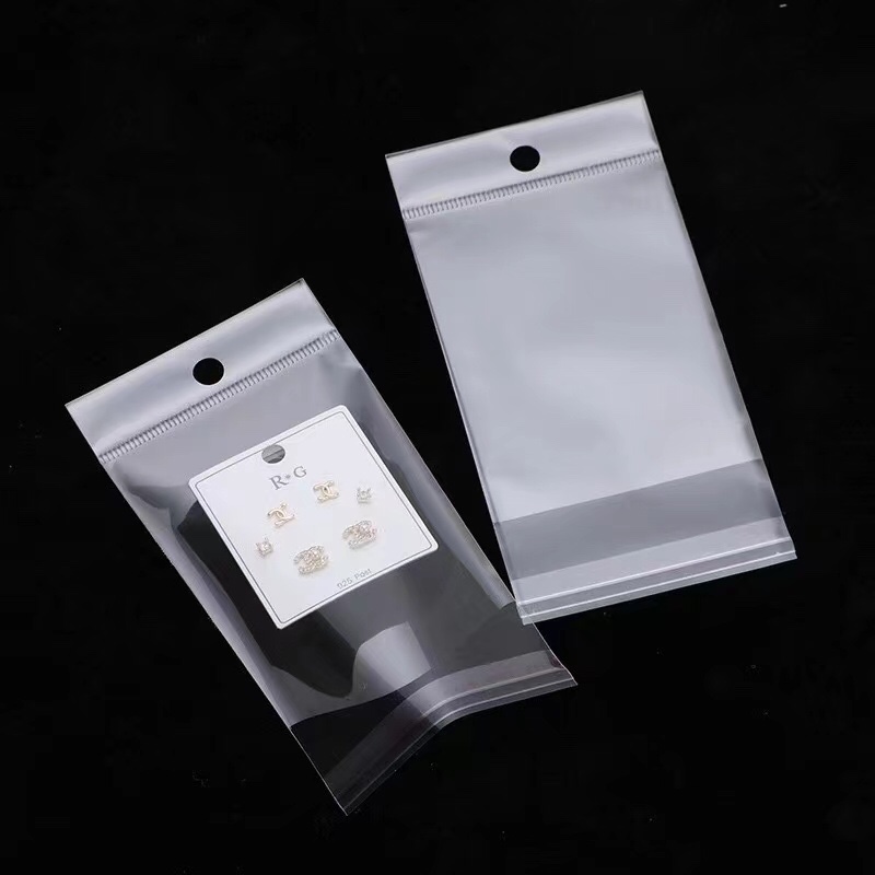 The outer packaging bags for accessories and scarves are opp transparent bags, measuring 32*45CM Specification image