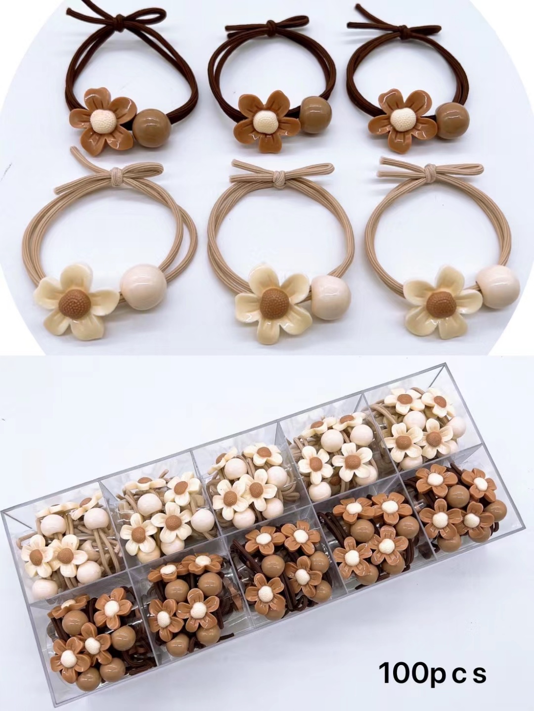 Weiya Accessories' new Korean version children's headband with high elasticity rubber band