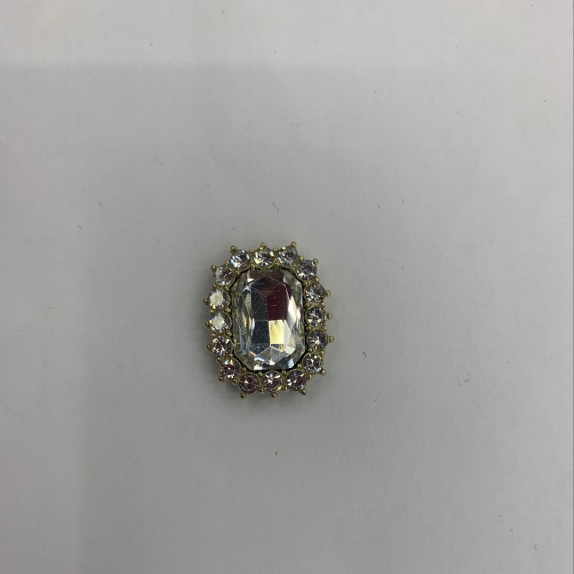 水晶多钻八角多款合金饰品配件人鱼姬马贝珍珠椭圆形镶嵌珍珠水钻花盘材料现货