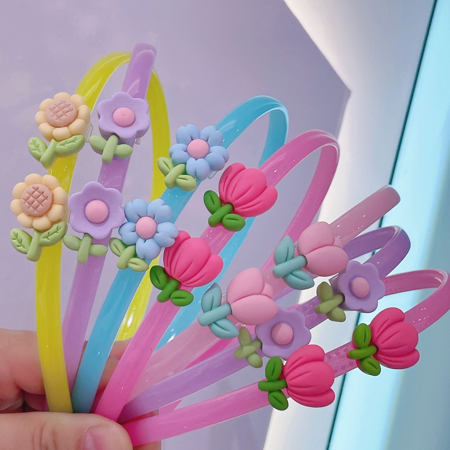 New children's cartoon headband for winter 2022