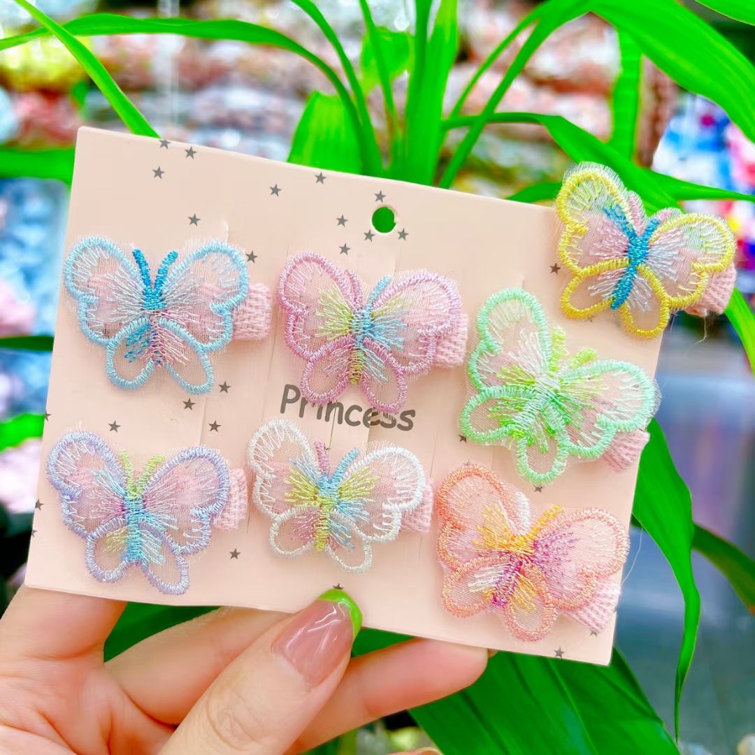 Butterfly hairpin set details Picture
