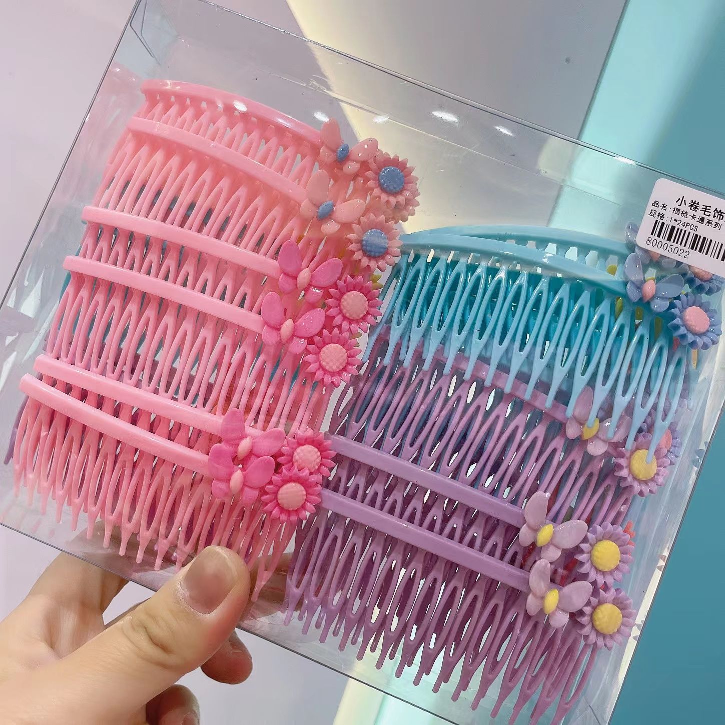 New children's cartoon comb for autumn 2023 Specification image