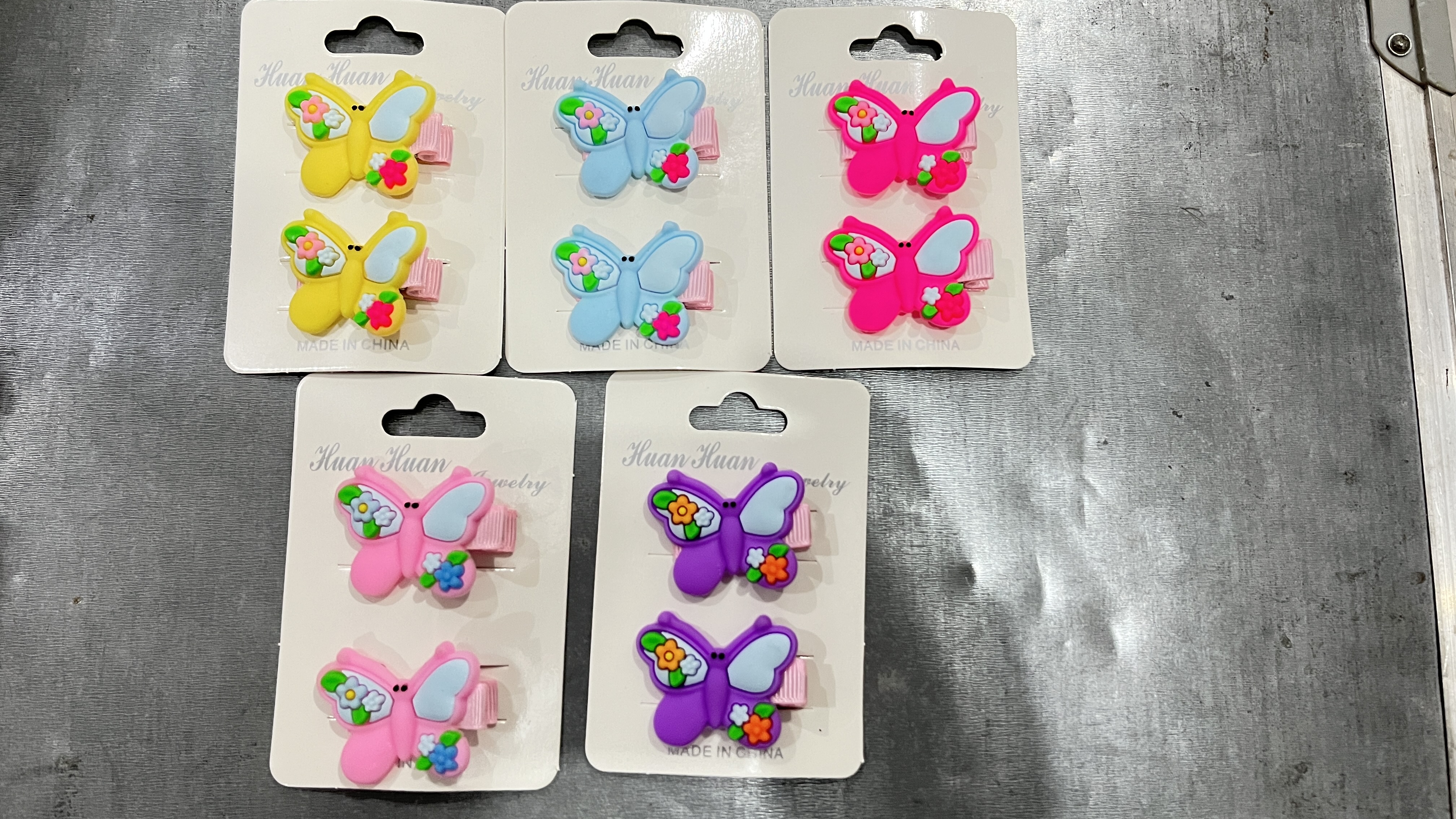 Flowers, butterflies, bow ties details Picture