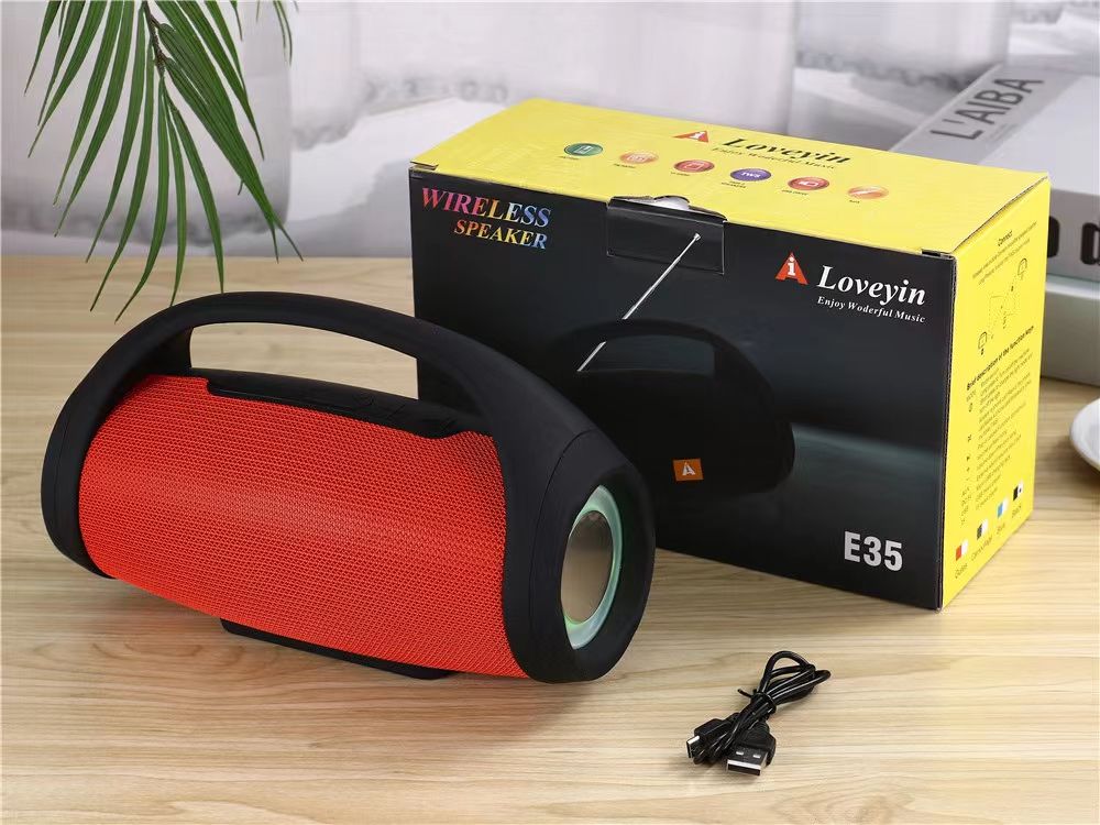 Sogo brand War God E35 with antenna, dual speakers, dual vibration modes and light, dimensions 220X120X95MM, Hongli battery 1200 pic 8