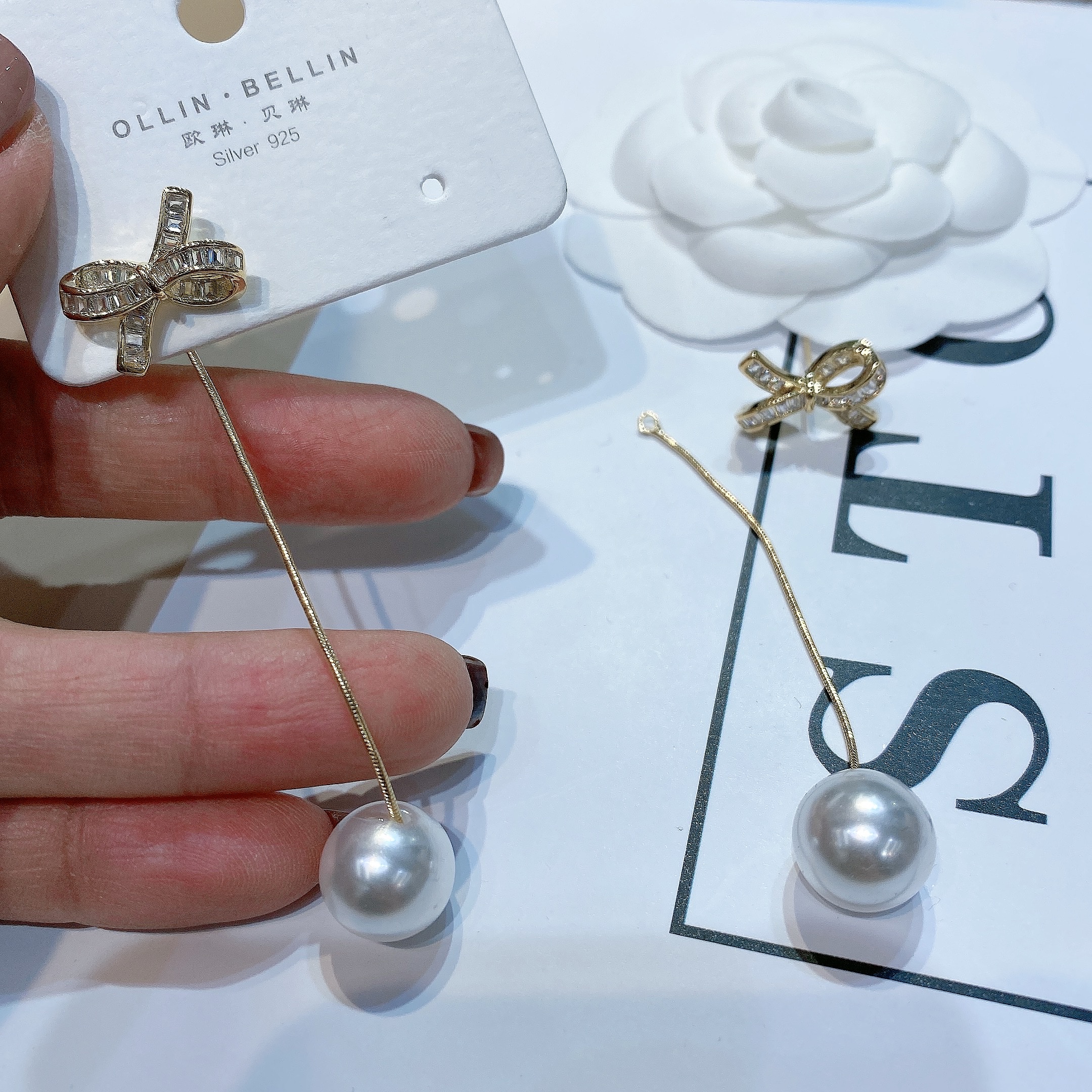 耳饰/耳环/耳钉产品图