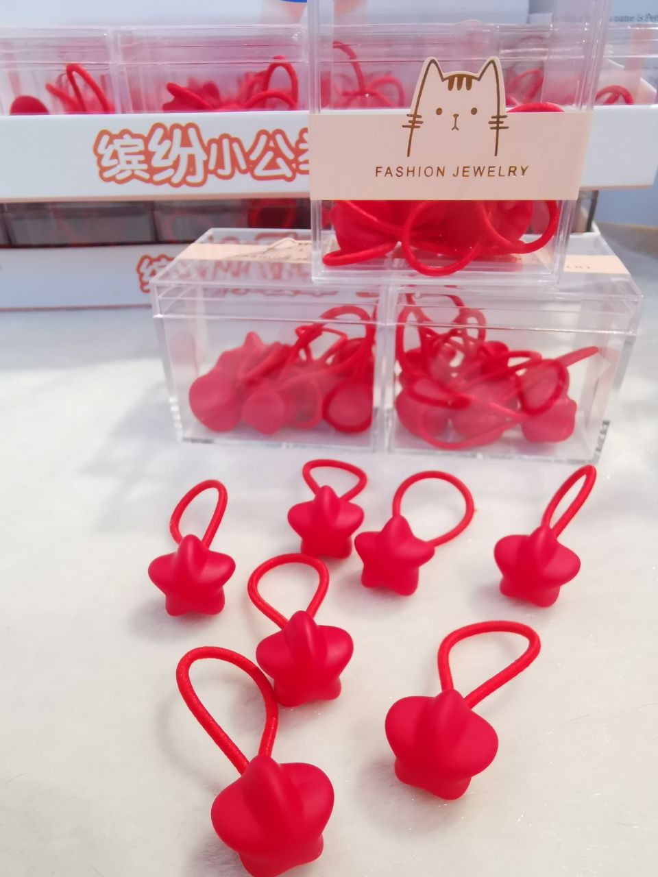 大红系列小皮筋(文创)