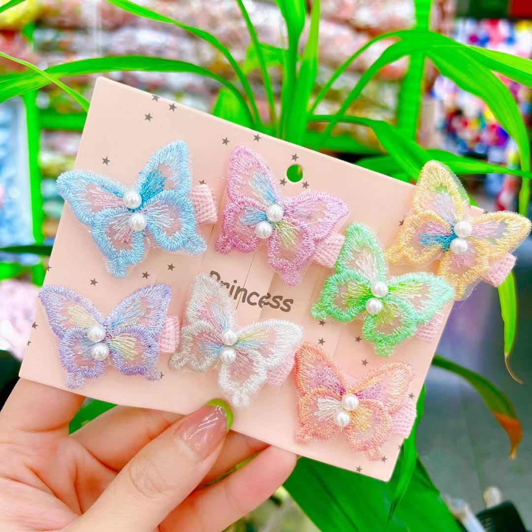 Butterfly hairpin set