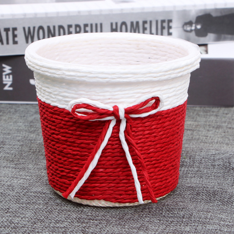 编织花篮/家居装饰/插花器产品图