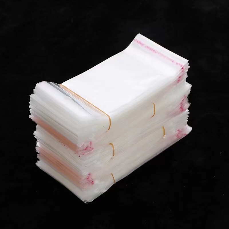 The outer packaging bags for accessories and scarves are opp transparent bags, measuring 32*45CM Item Picture