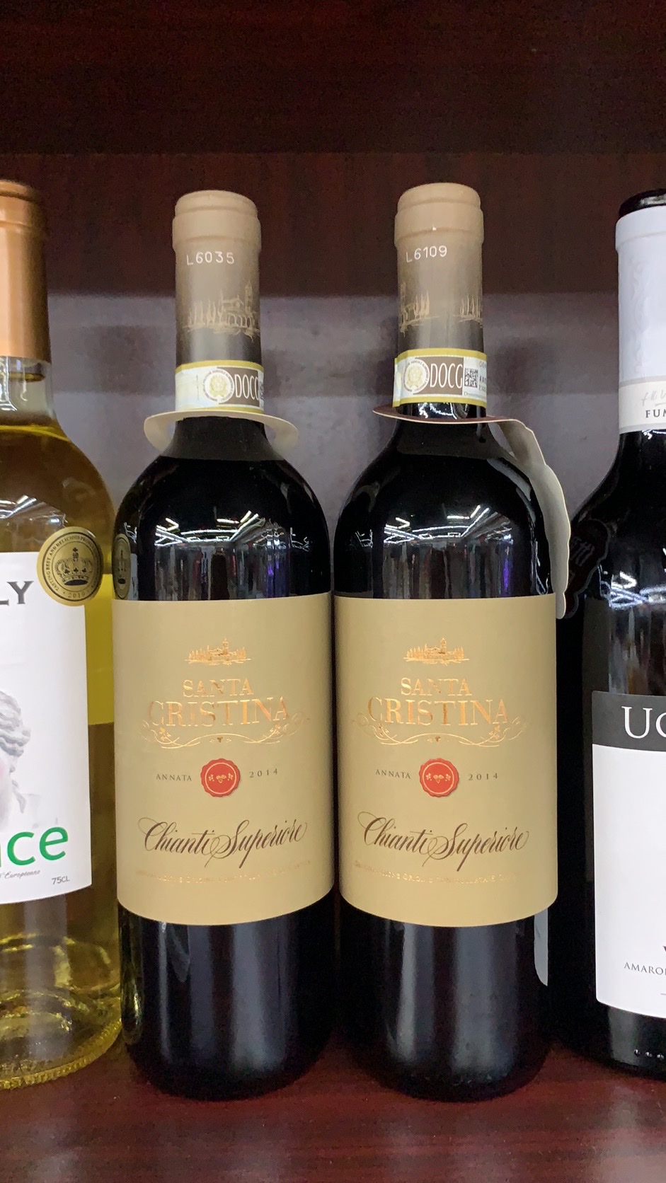 Chantaxtin dry red wine from Italy Specification image