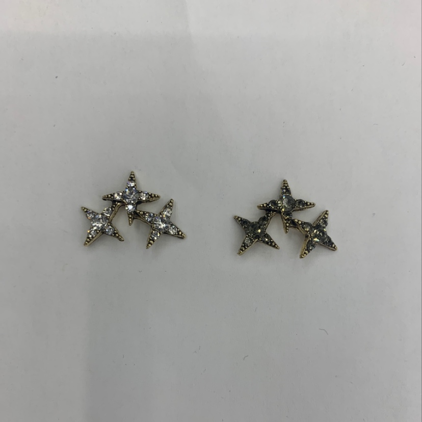 复古满天星多款合金饰品配件人鱼姬马贝珍珠椭圆形镶嵌珍珠水钻花盘材料现货