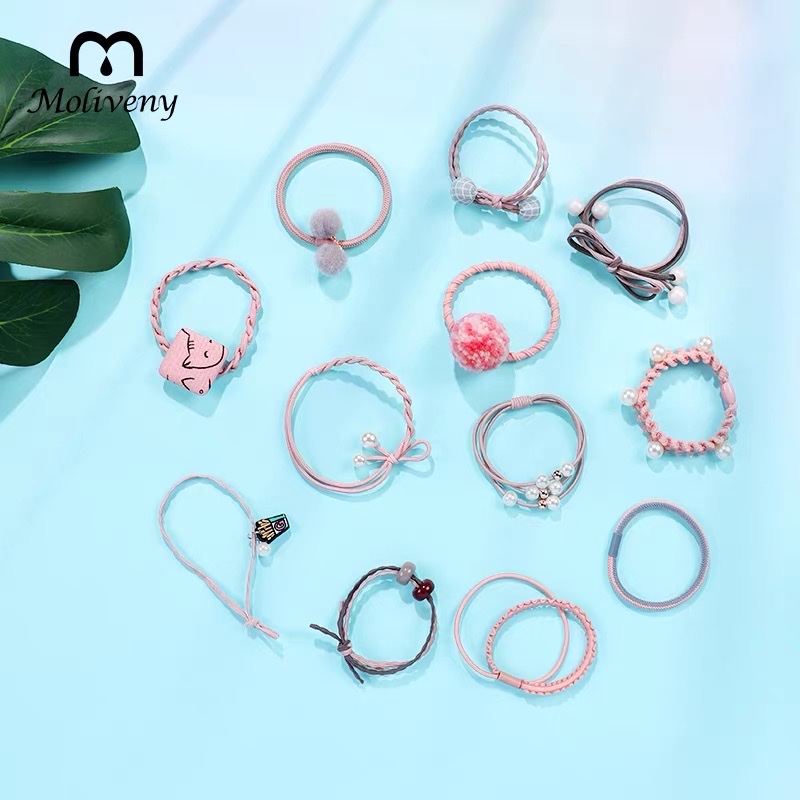 Emiya shes Xi Zi hair Accessories: Fashionable and versatile printed large bow, ribbon, hair band, hair tie, leather band, hair tie 038 details Picture