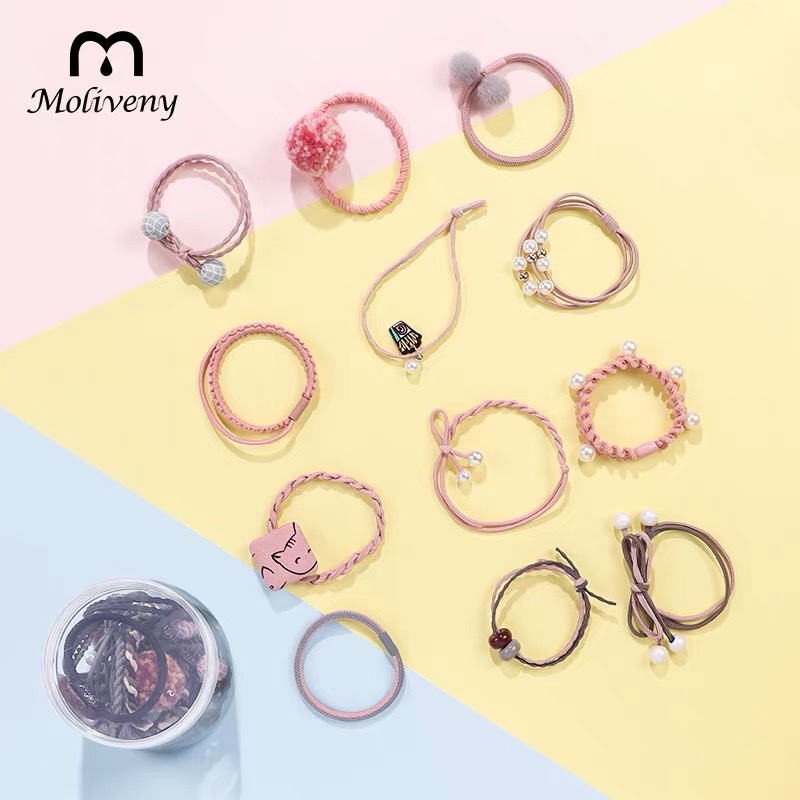 Emiya shes Xi Zi hair Accessories: Fashionable and versatile printed large bow, ribbon, hair band, hair tie, leather band, hair tie 038 Specification image