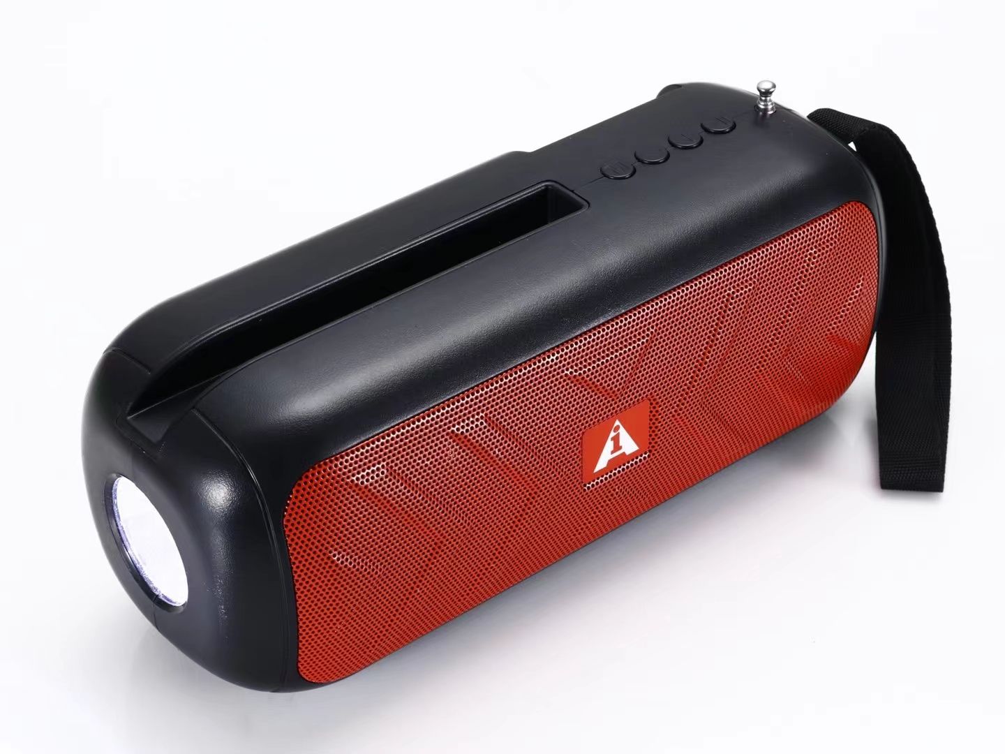 索歌品牌新款Al-133 太阳能 手电筒 TF卡 优盘 蓝牙音箱 手机支架 FM收音 多功能详情7