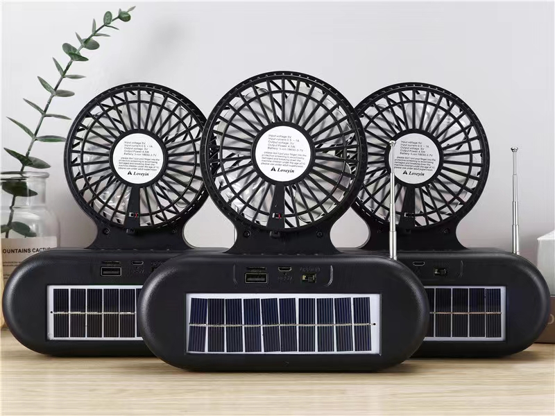 Sogo brand Al-135 solar flashlight radio antenna. A best-selling TF card USB flash drive fan three-speed Bluetooth speaker pic 7