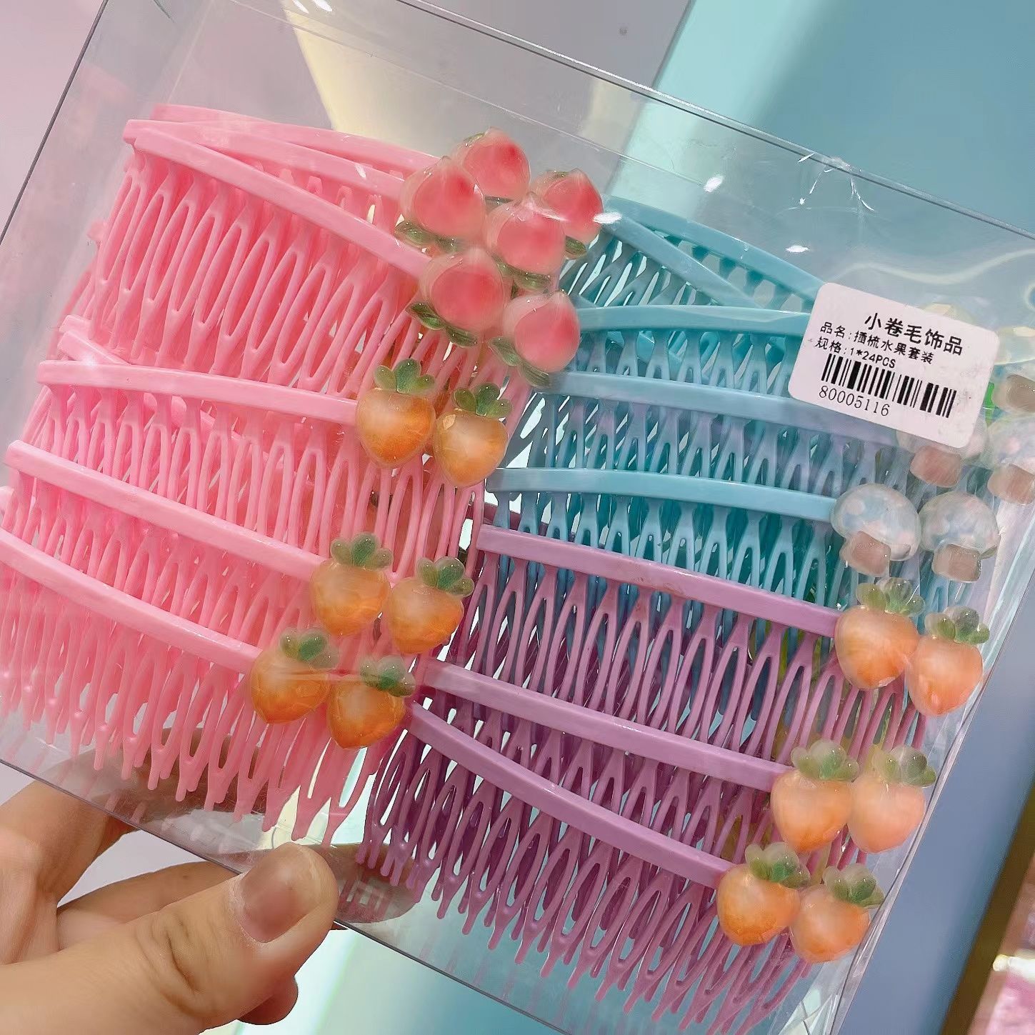 New children's cartoon comb for autumn 2023 Item Picture
