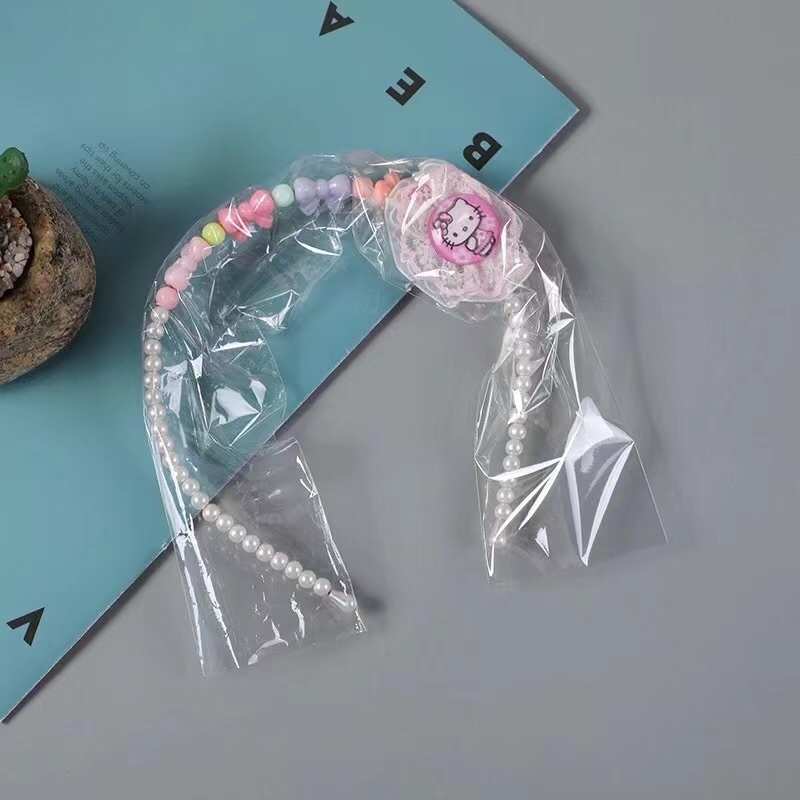 opp bag headband bag 5*40 Application Scenario