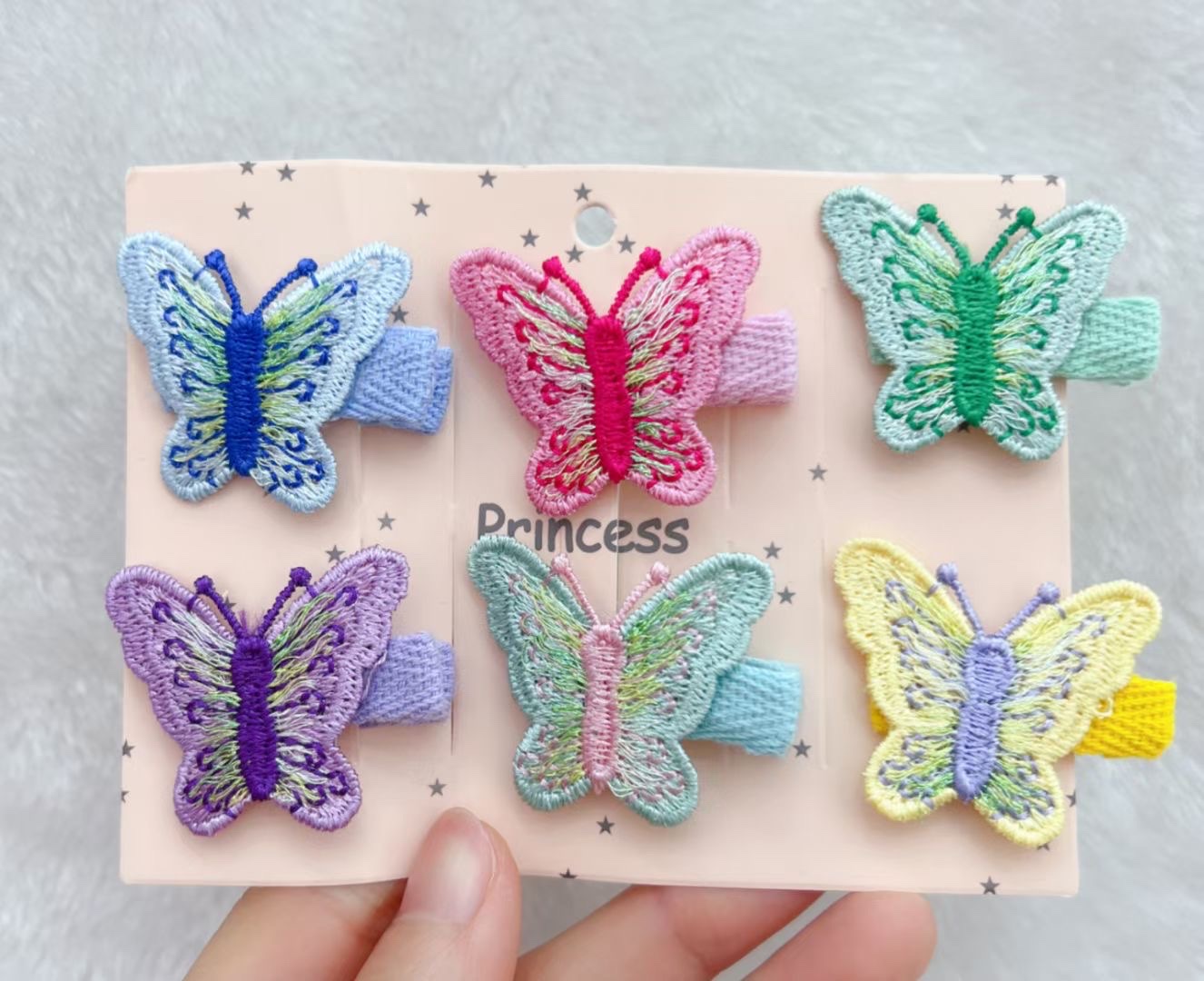 Butterfly hairpin set Specification image