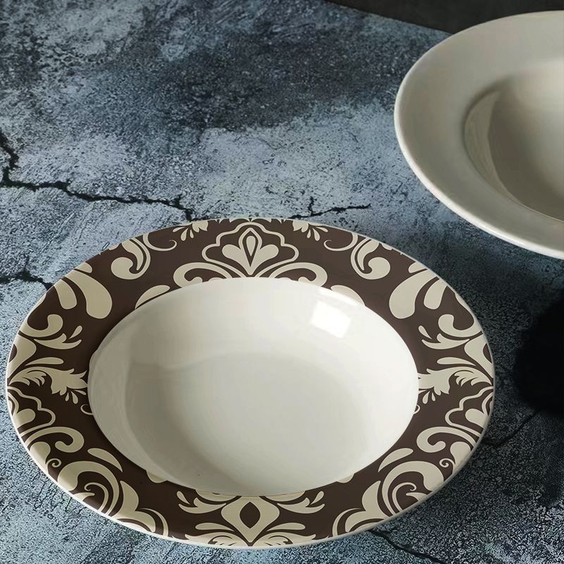 An 8-inch soup plate details Picture