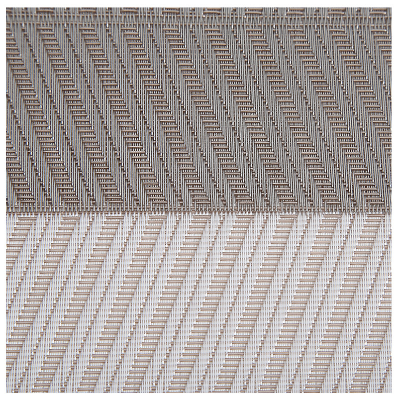 Wholesale of fresh and heat-insulating coasters, table MATS, rectangular placemats and jacquard for Western restaurants Specification image