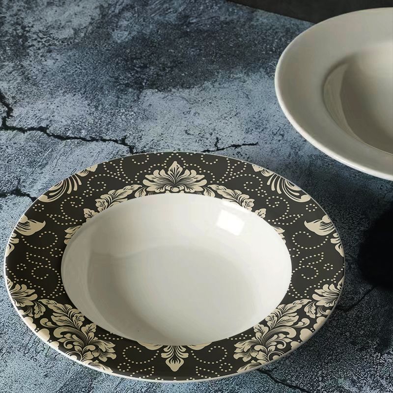 An 8-inch soup plate Specification image