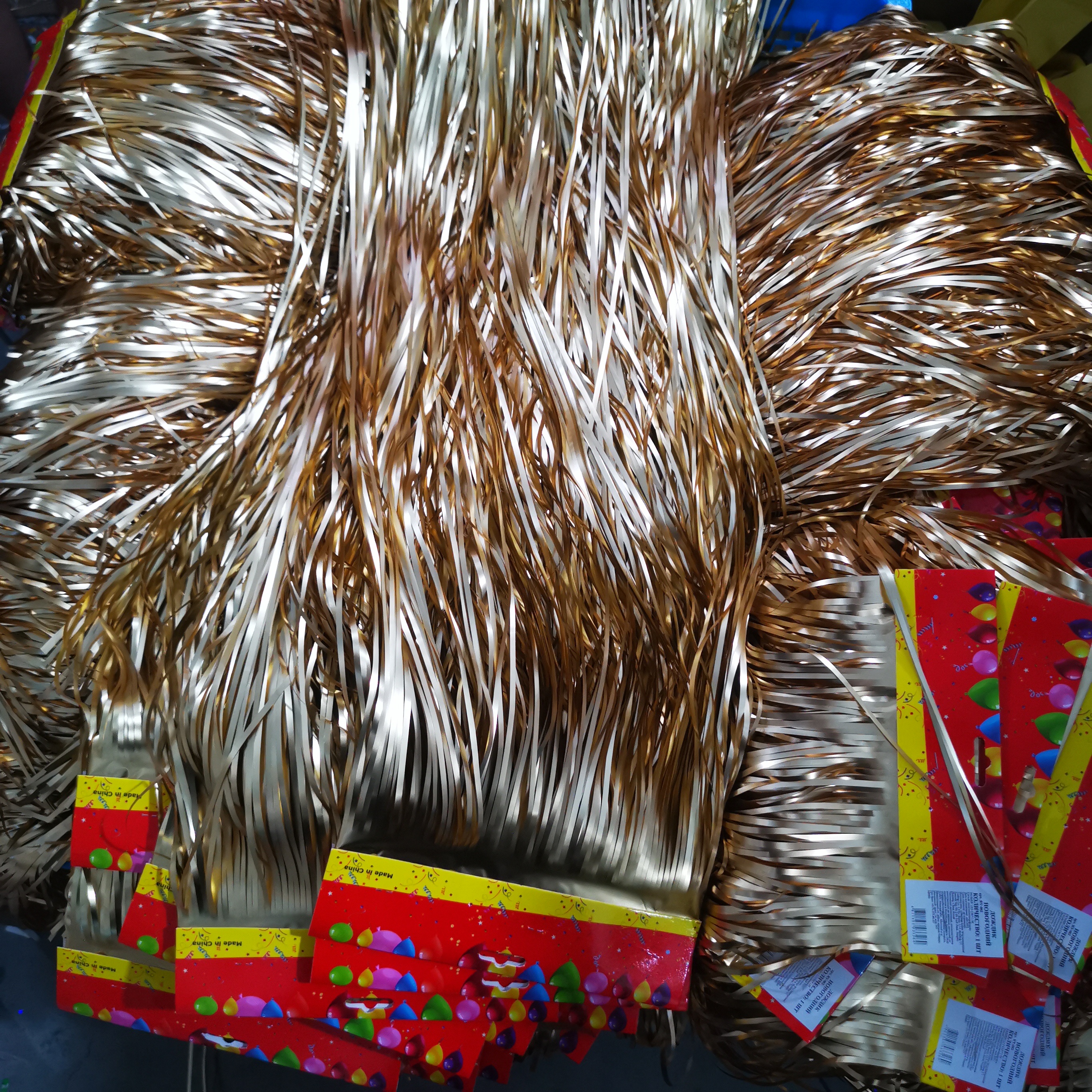 雨丝帘/流苏/气球配饰产品图