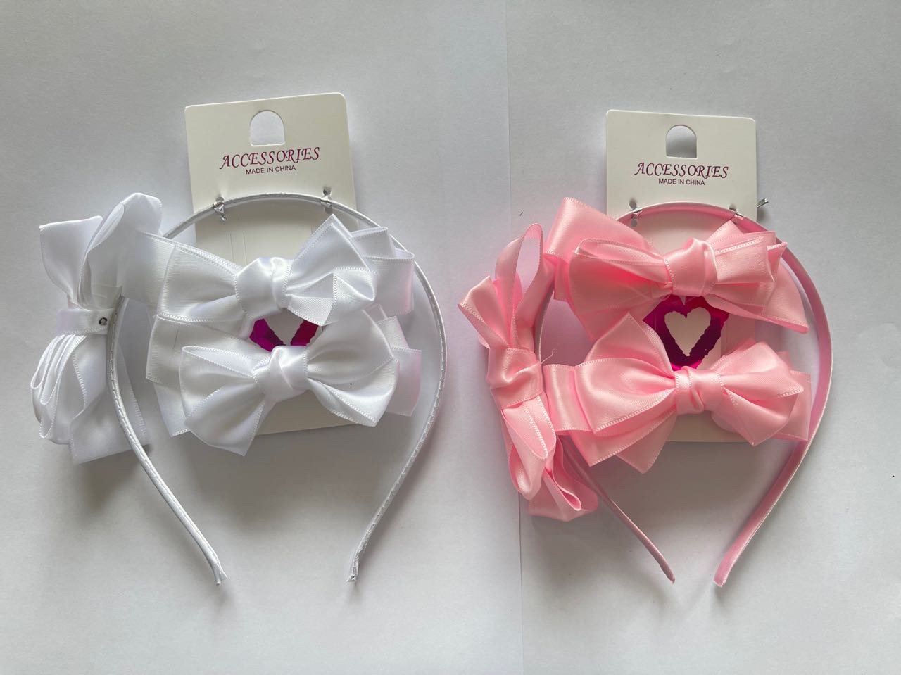 头扣套装/儿童头扣套装/皮筋儿童头饰产品图