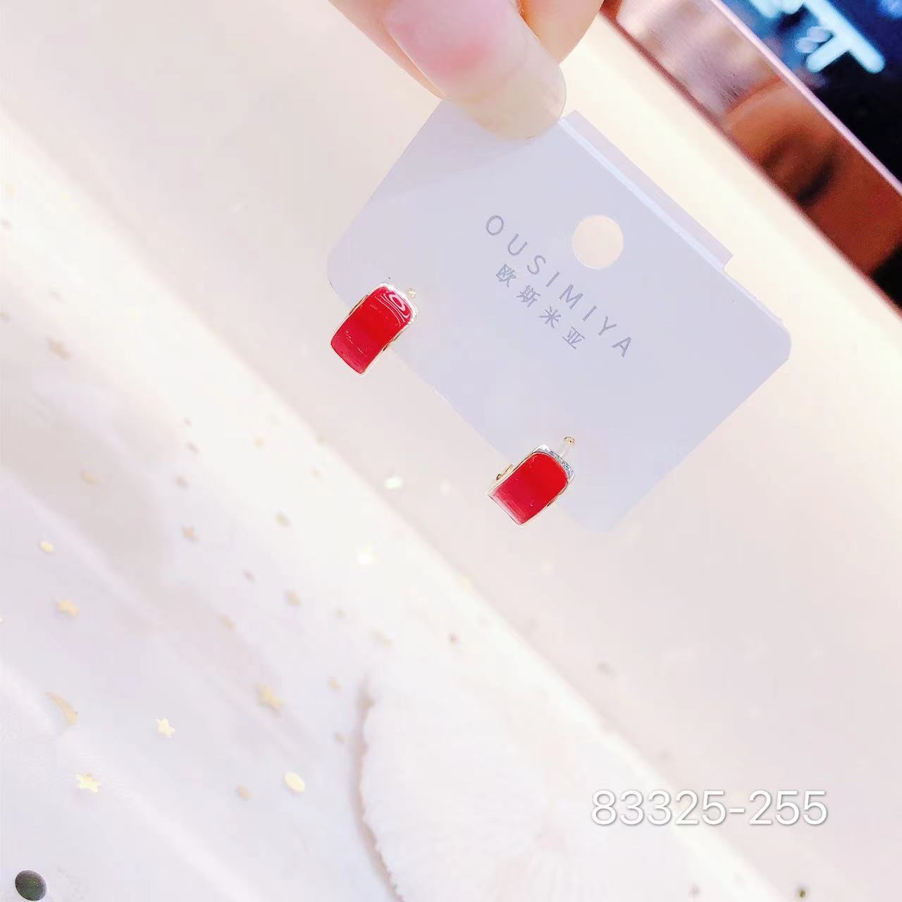 耳扣系列/滴油系列/韩版耳环产品图