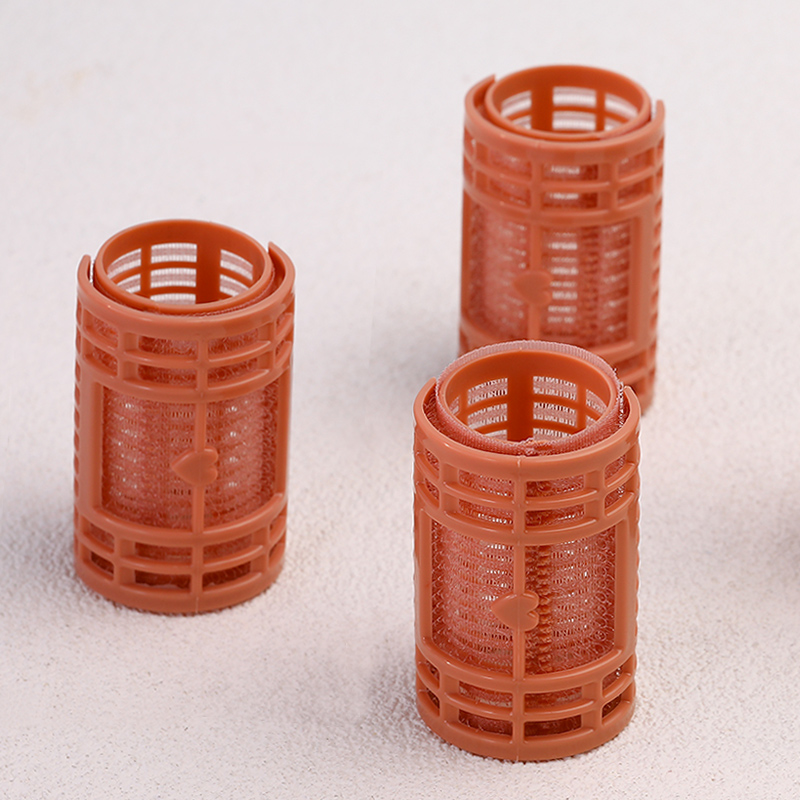Self-adhesive and splicing hair curler, lazy person, figure-eight bangs, hair curler clip, air plastic, student, female Specification image