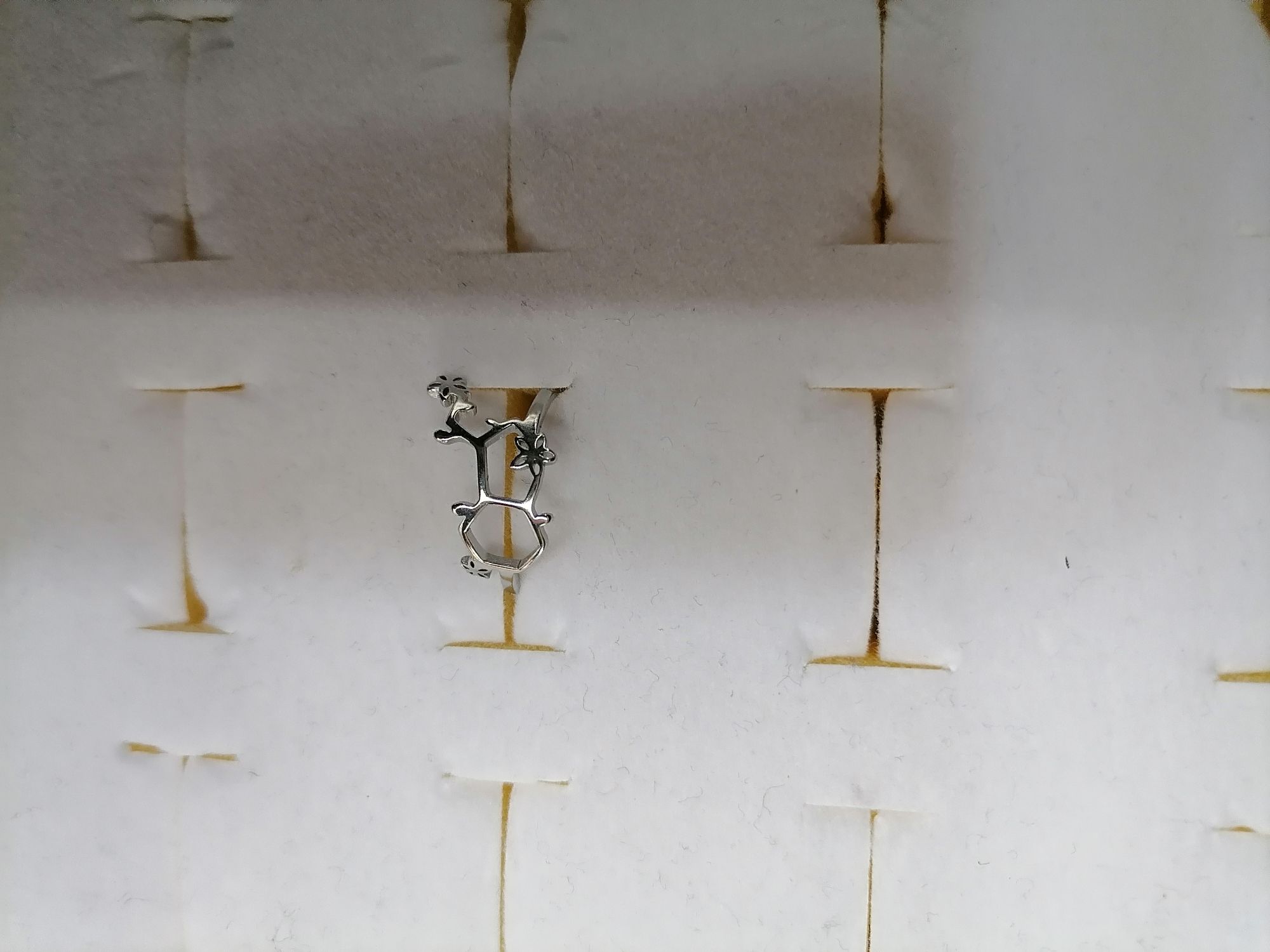 Titanium steel steel color chemical reaction shape pattern series ring, Red Star Jewelry 034-016