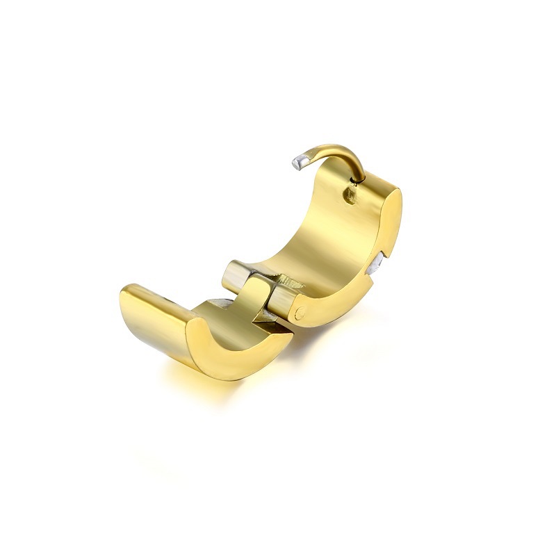 不锈钢耳环 /耳钉/耳扣白底实物图