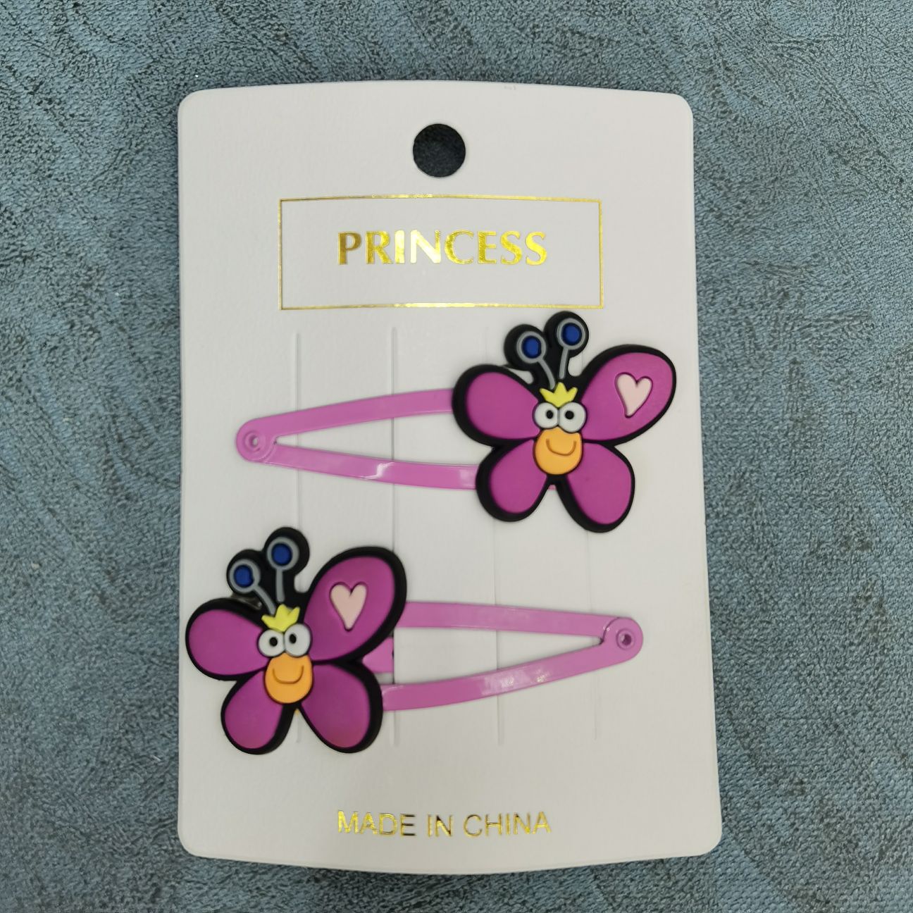 阿卡游饰品可爱蝴蝶儿童夹