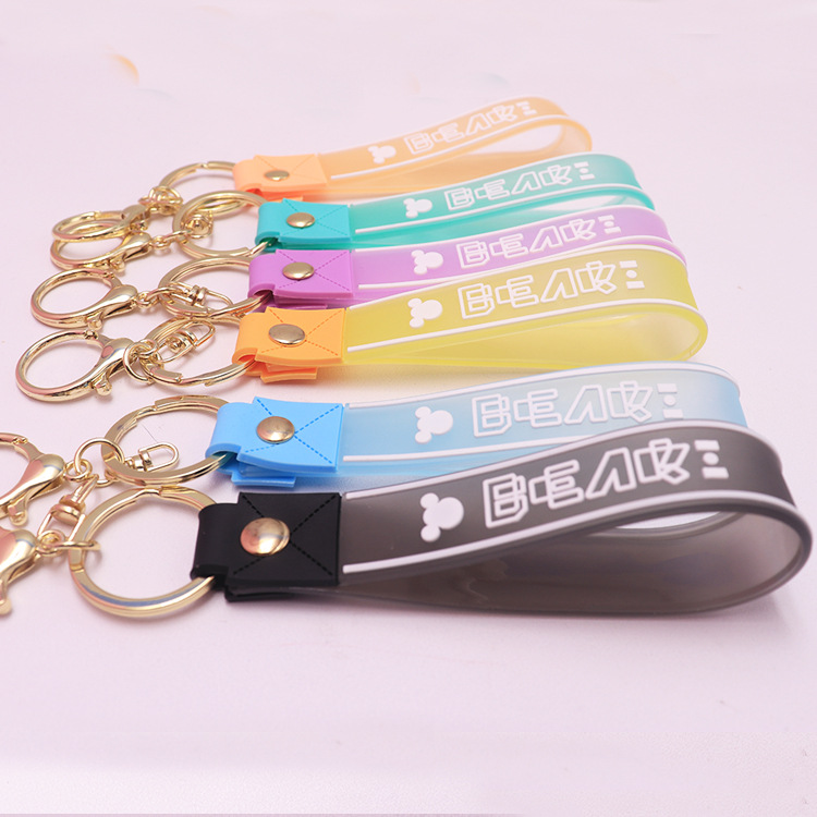 精品钥匙扣/软胶钥匙扣/钥匙扣DIY产品图