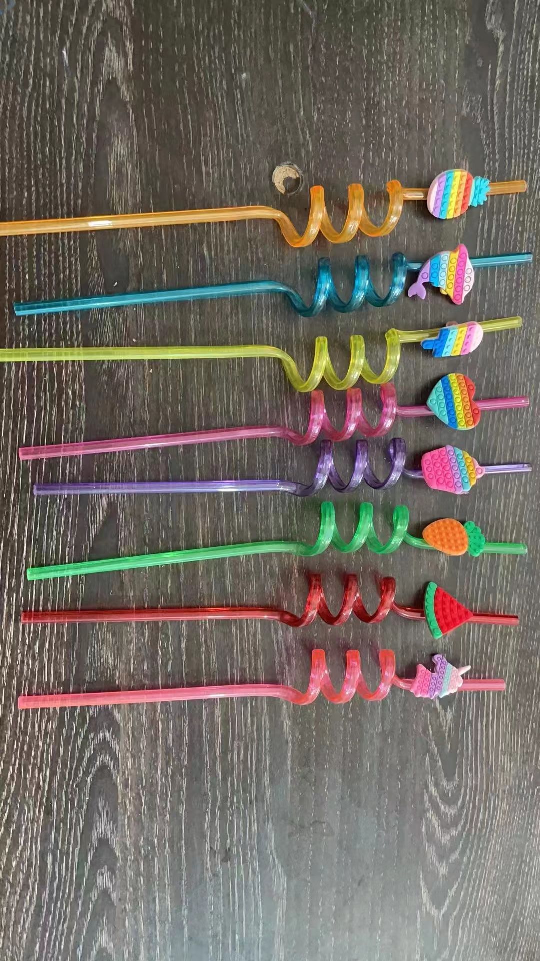 D创意儿童玩具彩虹圈，大中小号，各种形状透明宝宝，一只发光加盖加灯光类套红套叠套圈，更好玩，更多变好看，更神奇，灵活变换详情图8