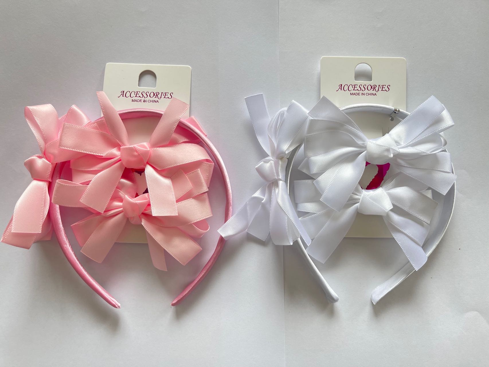 儿童发饰&头饰实物图