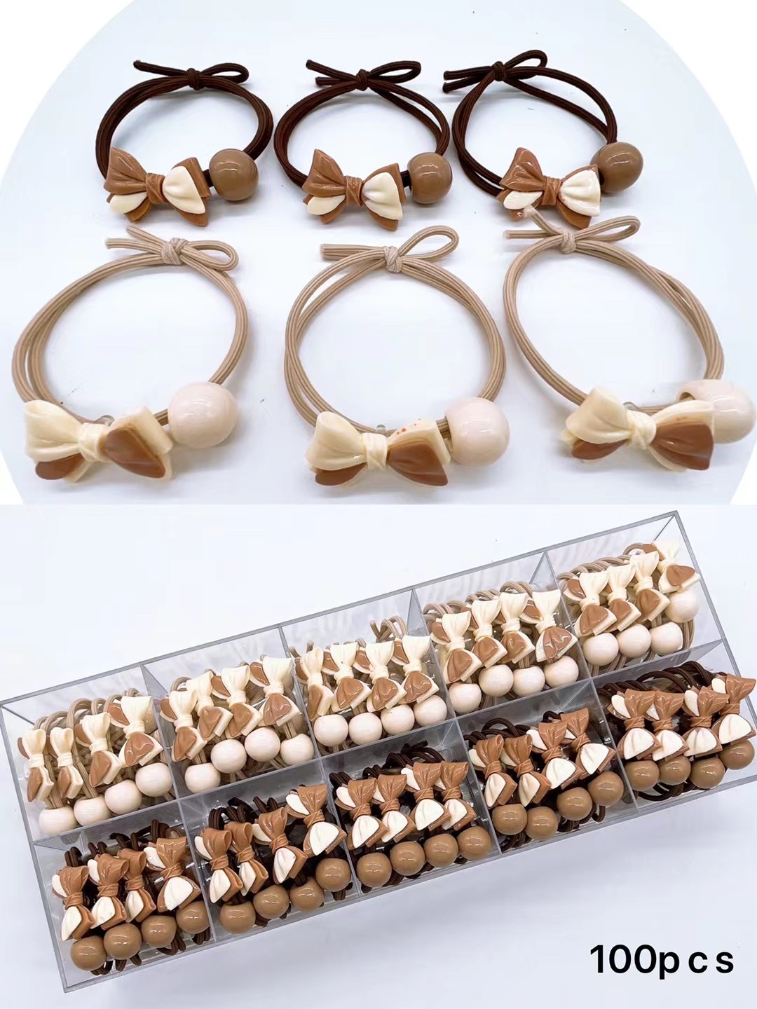 Weiya Accessories Korean-style children's fashion headband with high elasticity rubber band
