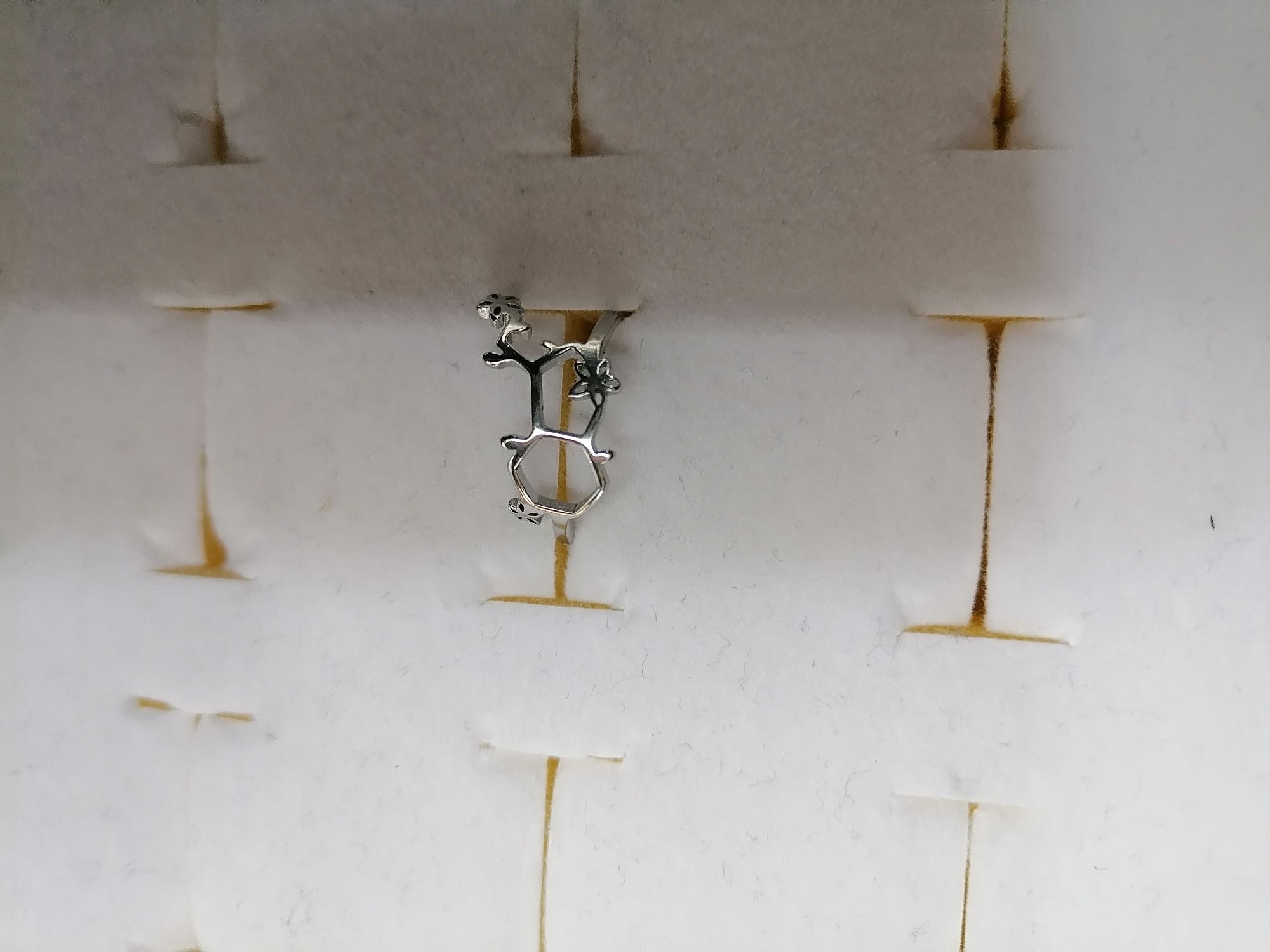 Titanium steel steel color chemical reaction shape pattern series ring, Red Star Jewelry 034-016 detail image 2