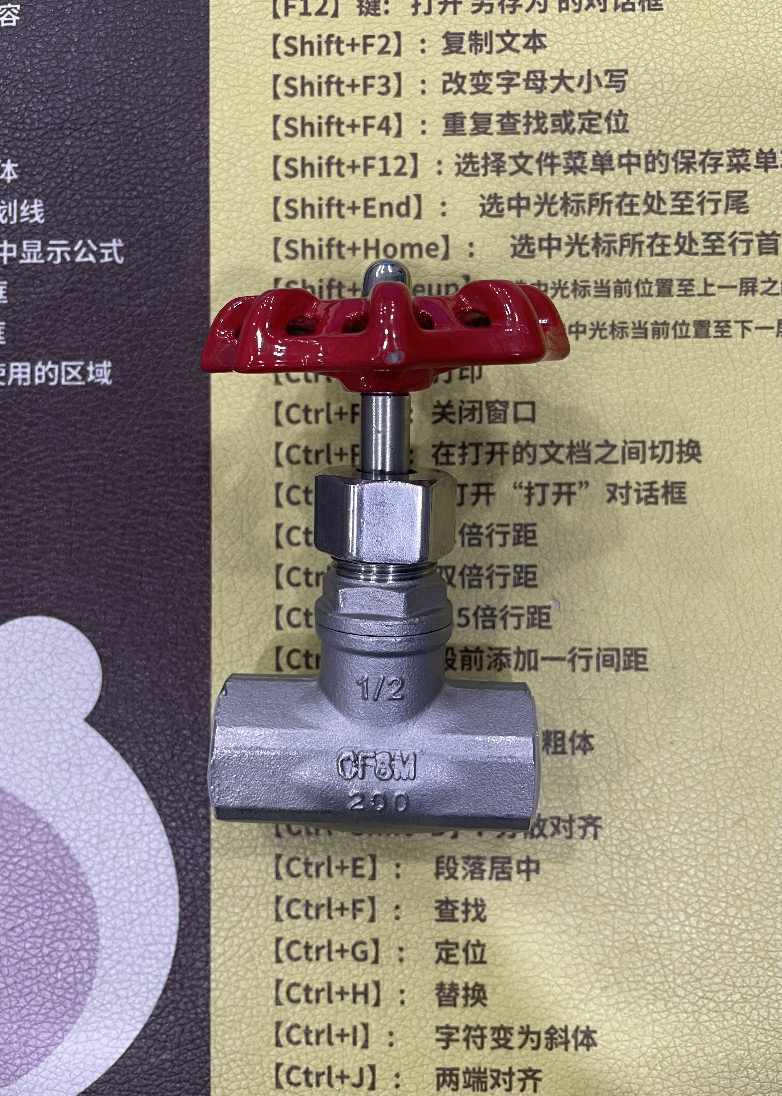 Stainless Steel 304 Globe Valve J11w full figure