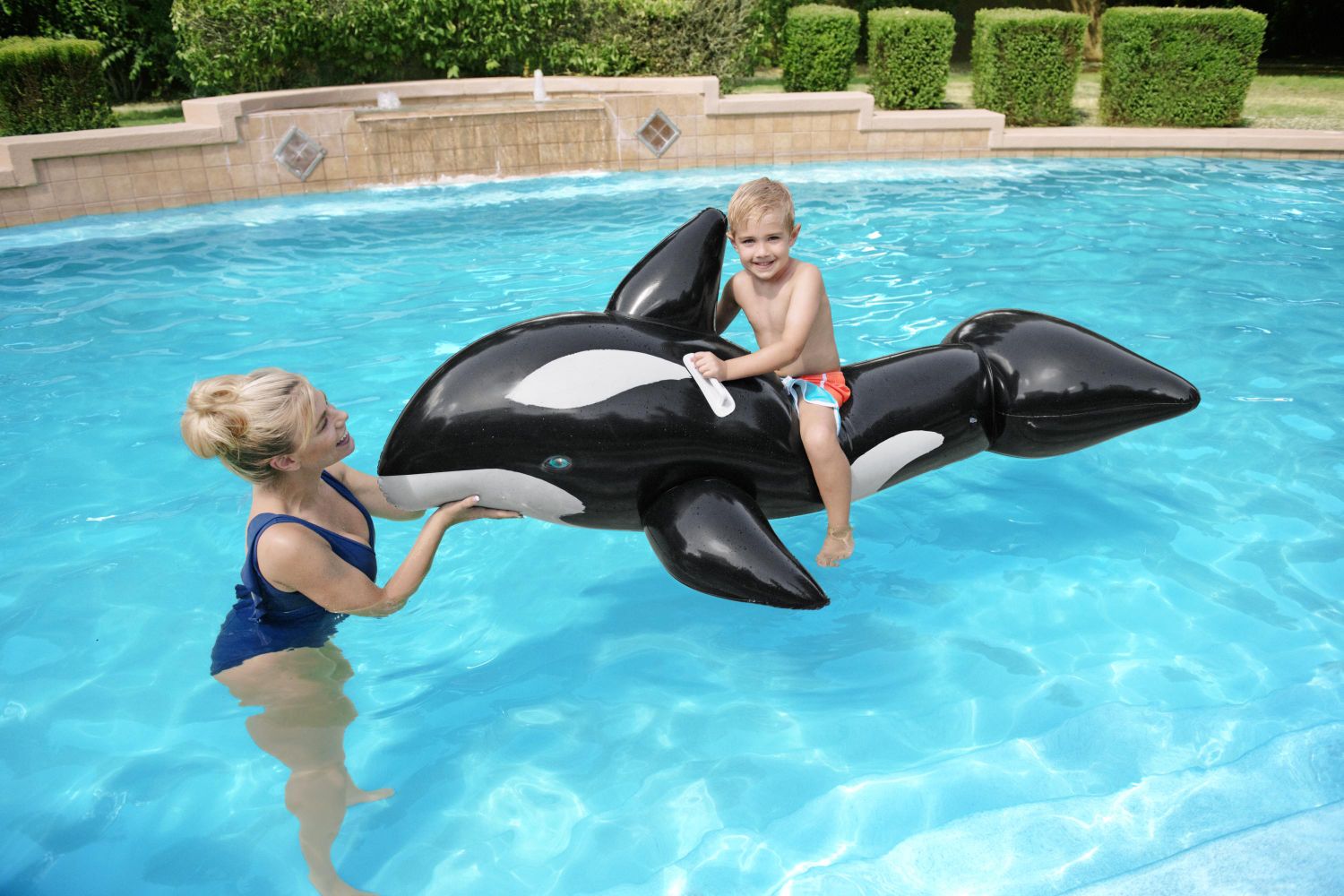 Best way41009 Water Whale Mount Float Float Inflatable Toy