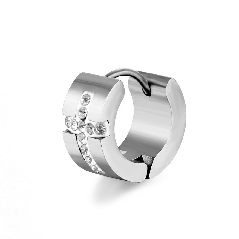 不锈钢耳环 /耳钉/耳扣细节图