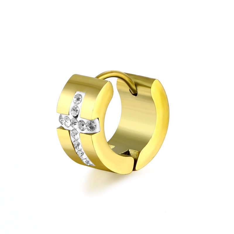 不锈钢耳环 /耳钉/耳扣产品图