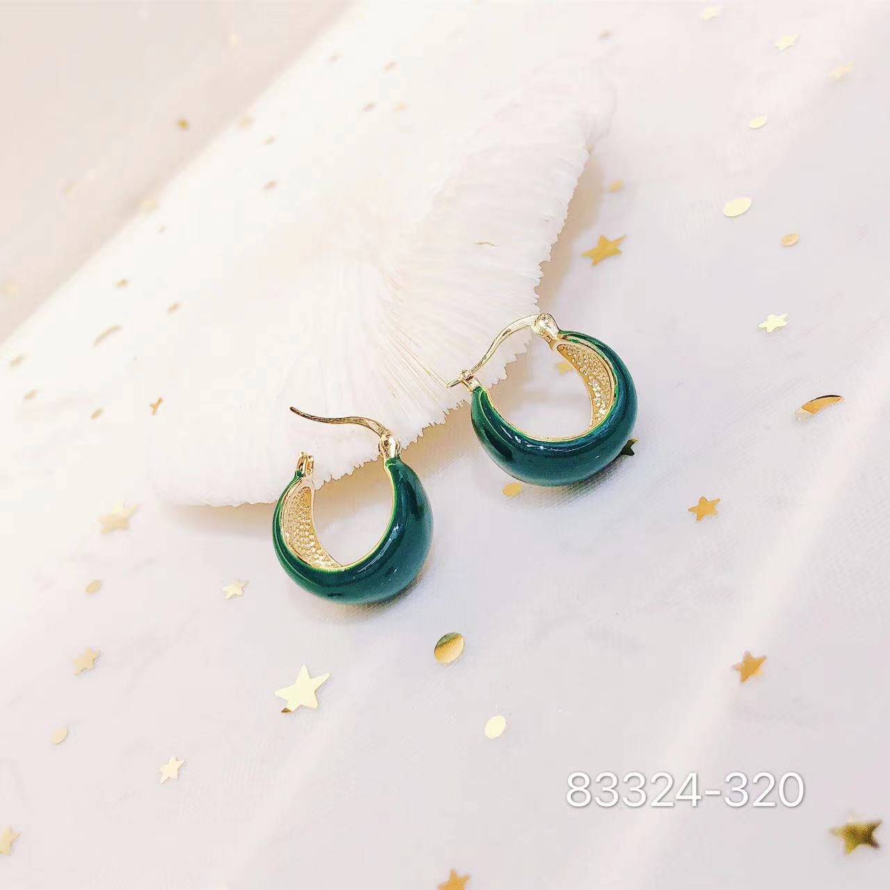 滴油系列/耳扣系列/韩版耳环细节图