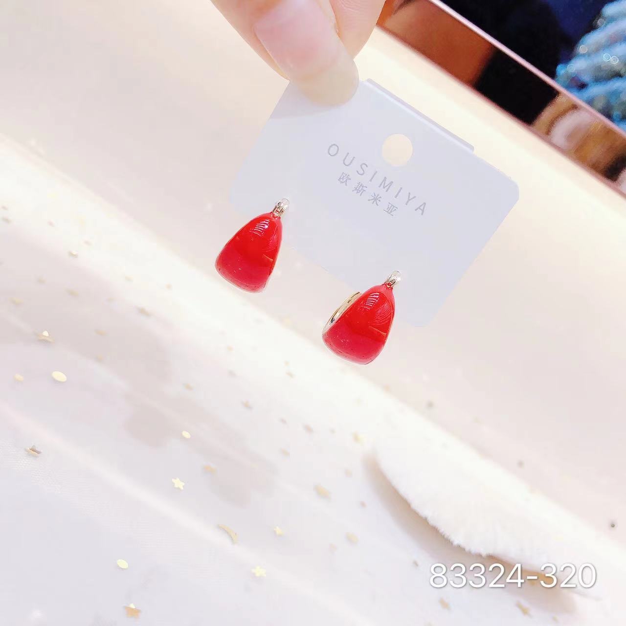 滴油系列/耳扣系列/韩版耳环产品图