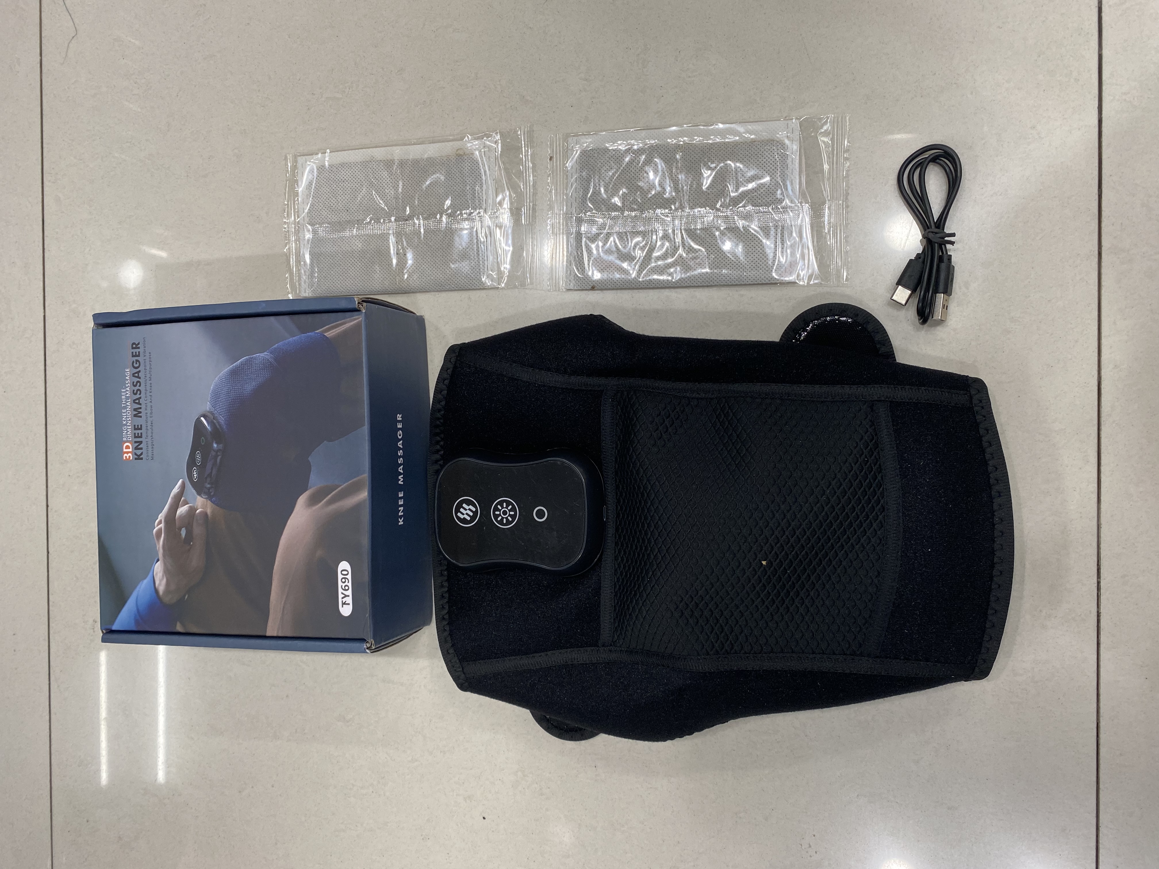 护膝按摩器-不加肩带
