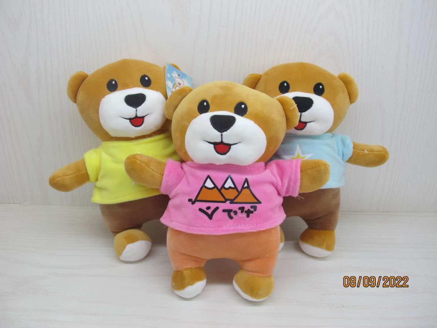 T 侐 bear wonderful plush toy
