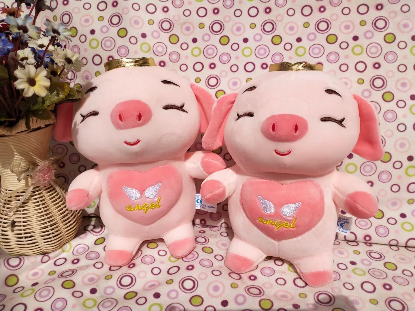 Xiuxin Pig's wonderful plush toy