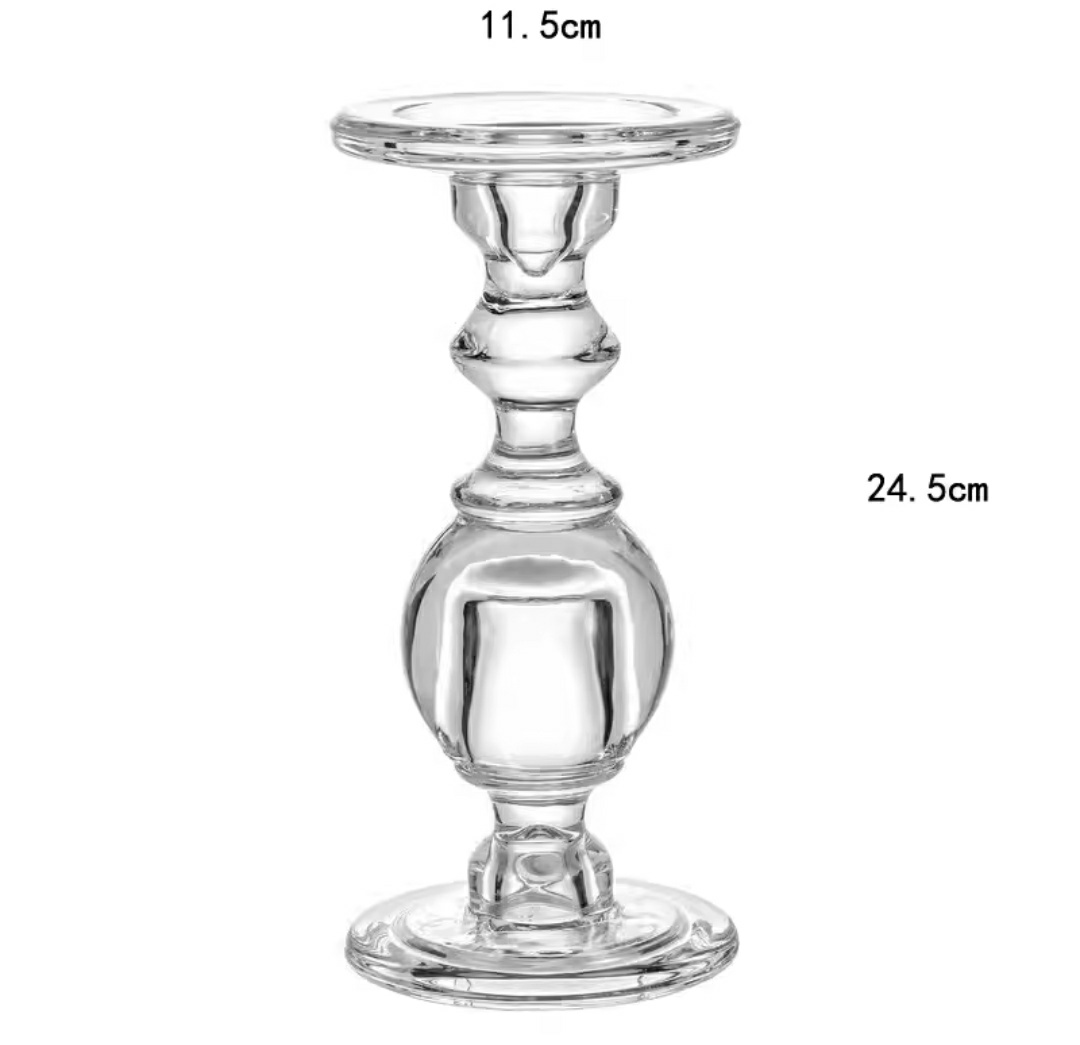 【罗马柱套三烛台】
玻璃烛台轻奢家居软装高脚烛台酒店餐厅样板间水晶罗马柱烛台摆件
详情图6