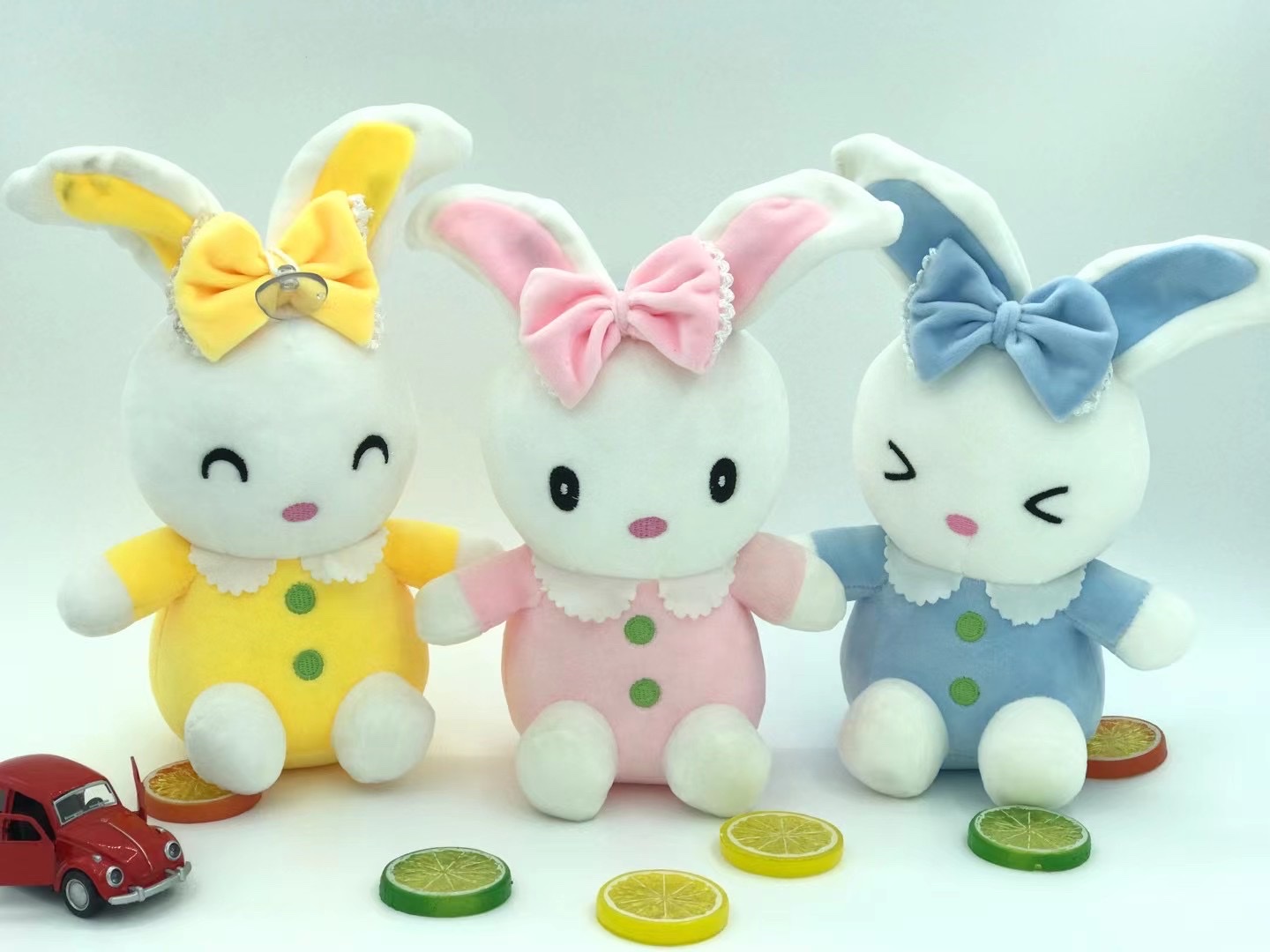 Chubby Rabbit's wonderful plush toy