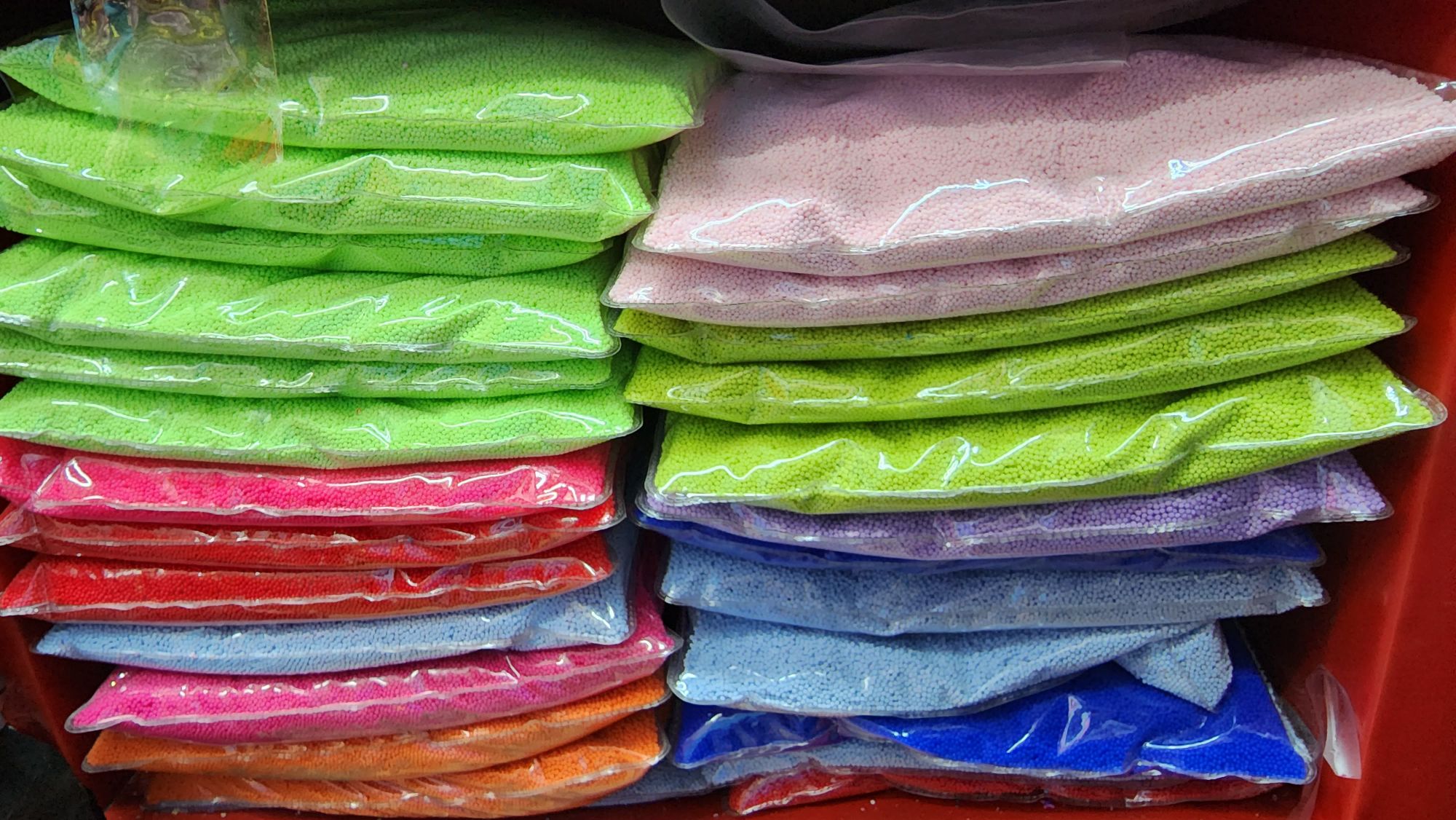 新款/亮片/珠子白底实物图